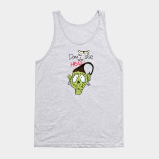 Shrunken head Tank Top